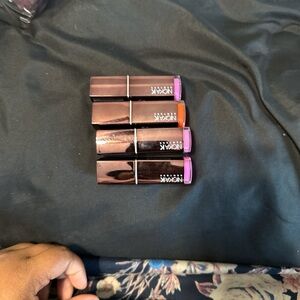 Colorful Lipstick Set - Pink & Orange Shades